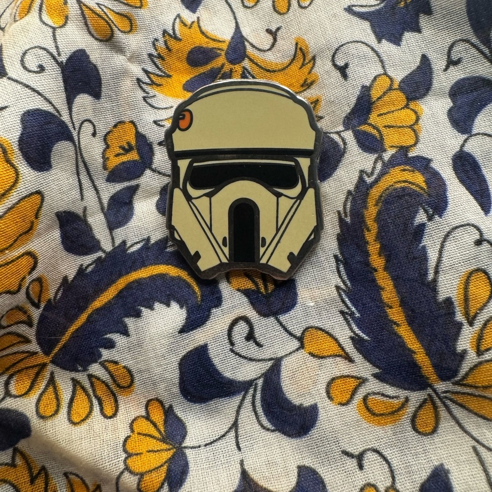 Disney Parks Authentic Star Wars Stormtrooper Pin